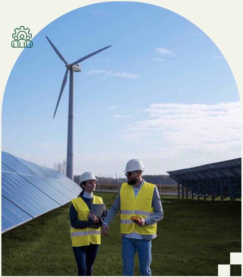 Renewable energy team